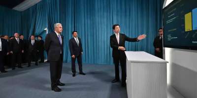 Colman Domingo and Jude Law at amfAR’s Venice Gala