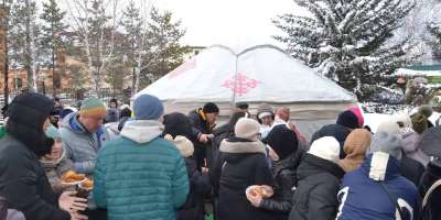 Colman Domingo and Jude Law at amfAR’s Venice Gala