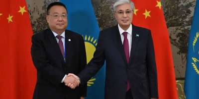 Colman Domingo and Jude Law at amfAR’s Venice Gala