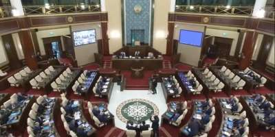 Colman Domingo and Jude Law at amfAR’s Venice Gala