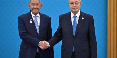 Colman Domingo and Jude Law at amfAR’s Venice Gala