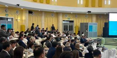 Colman Domingo and Jude Law at amfAR’s Venice Gala