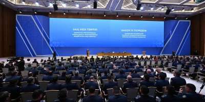 Colman Domingo and Jude Law at amfAR’s Venice Gala