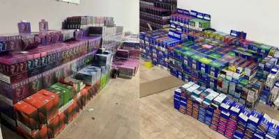 Colman Domingo and Jude Law at amfAR’s Venice Gala