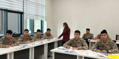 Colman Domingo and Jude Law at amfAR’s Venice Gala
