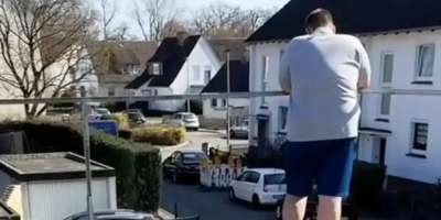 Colman Domingo and Jude Law at amfAR’s Venice Gala