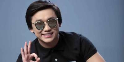 Colman Domingo and Jude Law at amfAR’s Venice Gala