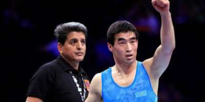 Colman Domingo and Jude Law at amfAR’s Venice Gala