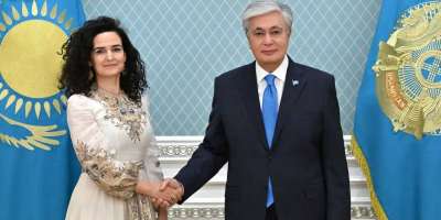 Colman Domingo and Jude Law at amfAR’s Venice Gala