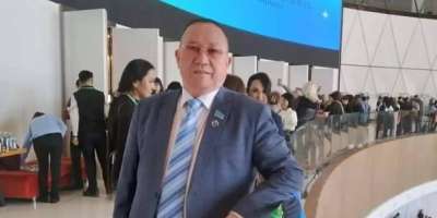 Colman Domingo and Jude Law at amfAR’s Venice Gala