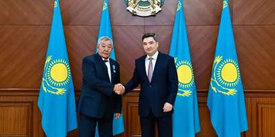 Colman Domingo and Jude Law at amfAR’s Venice Gala