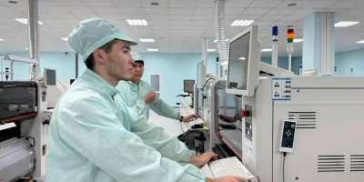 Colman Domingo and Jude Law at amfAR’s Venice Gala