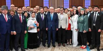 Colman Domingo and Jude Law at amfAR’s Venice Gala