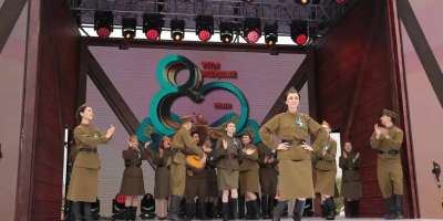 Colman Domingo and Jude Law at amfAR’s Venice Gala