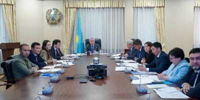 Colman Domingo and Jude Law at amfAR’s Venice Gala