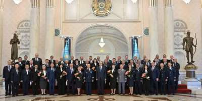 Colman Domingo and Jude Law at amfAR’s Venice Gala