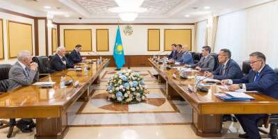 Colman Domingo and Jude Law at amfAR’s Venice Gala