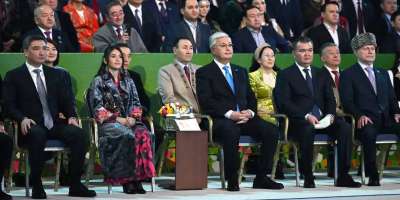 Colman Domingo and Jude Law at amfAR’s Venice Gala