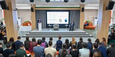 Colman Domingo and Jude Law at amfAR’s Venice Gala