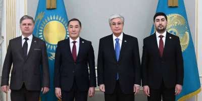Colman Domingo and Jude Law at amfAR’s Venice Gala
