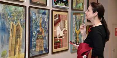 Colman Domingo and Jude Law at amfAR’s Venice Gala