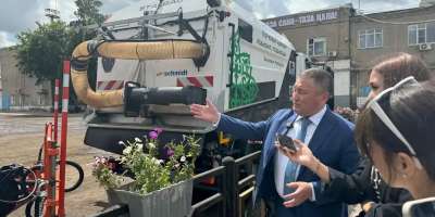 Colman Domingo and Jude Law at amfAR’s Venice Gala