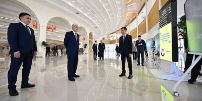 Colman Domingo and Jude Law at amfAR’s Venice Gala