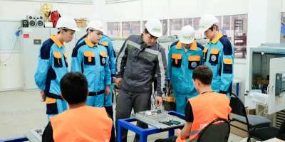 Colman Domingo and Jude Law at amfAR’s Venice Gala
