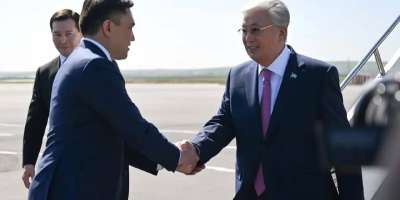 Colman Domingo and Jude Law at amfAR’s Venice Gala