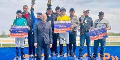 Colman Domingo and Jude Law at amfAR’s Venice Gala