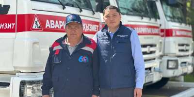 Colman Domingo and Jude Law at amfAR’s Venice Gala