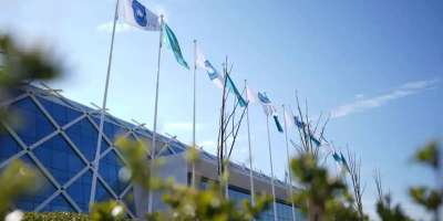 Colman Domingo and Jude Law at amfAR’s Venice Gala
