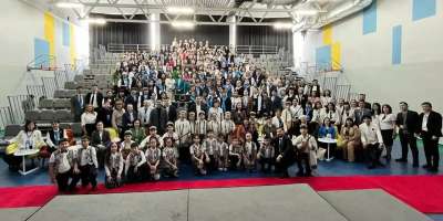 Colman Domingo and Jude Law at amfAR’s Venice Gala