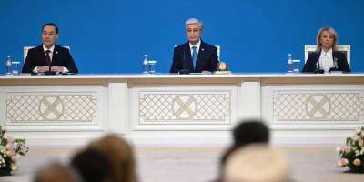 Colman Domingo and Jude Law at amfAR’s Venice Gala