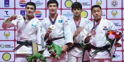 Colman Domingo and Jude Law at amfAR’s Venice Gala