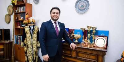Colman Domingo and Jude Law at amfAR’s Venice Gala