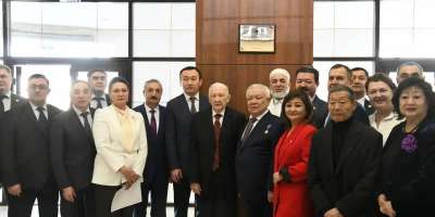 Colman Domingo and Jude Law at amfAR’s Venice Gala