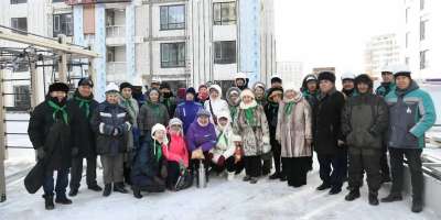 Colman Domingo and Jude Law at amfAR’s Venice Gala