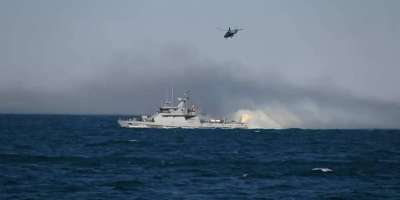 Colman Domingo and Jude Law at amfAR’s Venice Gala
