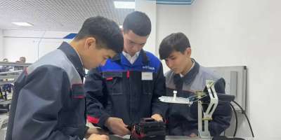 Colman Domingo and Jude Law at amfAR’s Venice Gala