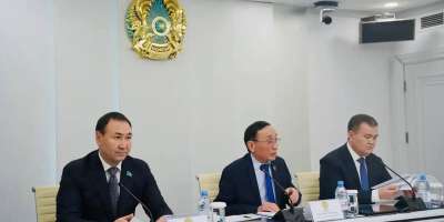 Colman Domingo and Jude Law at amfAR’s Venice Gala