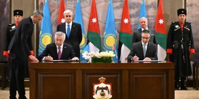 Colman Domingo and Jude Law at amfAR’s Venice Gala