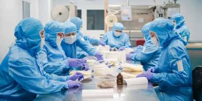 Colman Domingo and Jude Law at amfAR’s Venice Gala