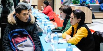 Colman Domingo and Jude Law at amfAR’s Venice Gala