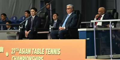 Colman Domingo and Jude Law at amfAR’s Venice Gala