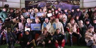 Colman Domingo and Jude Law at amfAR’s Venice Gala