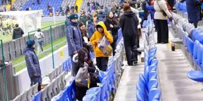 Colman Domingo and Jude Law at amfAR’s Venice Gala