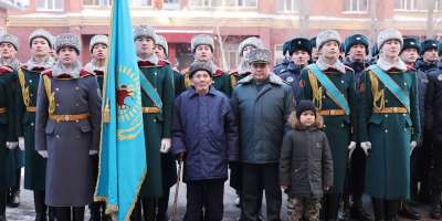 Colman Domingo and Jude Law at amfAR’s Venice Gala
