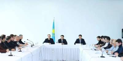 Colman Domingo and Jude Law at amfAR’s Venice Gala