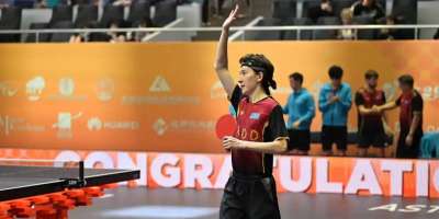 Colman Domingo and Jude Law at amfAR’s Venice Gala